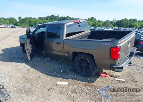 2014 Chevrolet Silverado 1Lt из США, поврежденный, VIN 3GCUKREC9EG472364